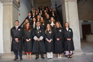 Los 28 nuevos jueces destinados en Andalucía